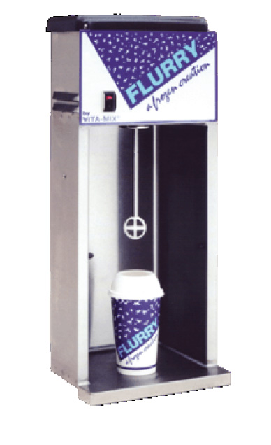 The Flurry and the Vita-Mix 4000