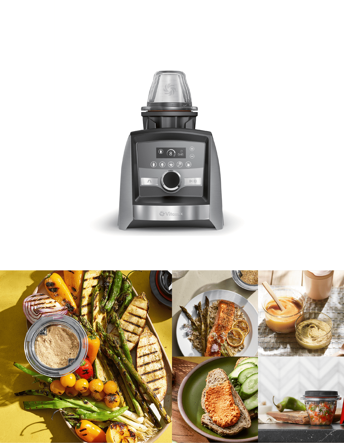 製品情報(A3500i S) | バイタミックス(Vitamix)