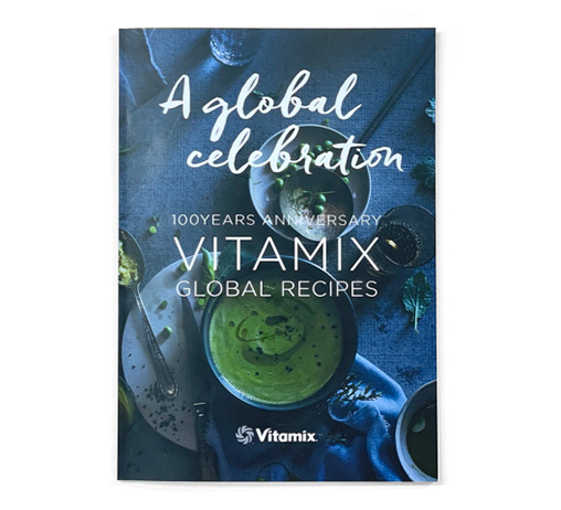 Vitamix 100周年 レシピブック