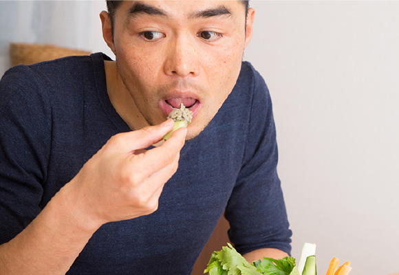 ひよこ豆と黒豆のフムスは、運動後のリカバリースナック。