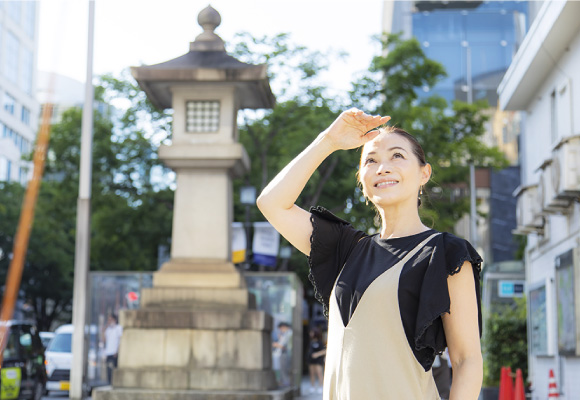 ｢罪悪感を覚えたら負け｣。そう話す渡辺さんは、食生活だけでなく、日々の生活でもストレスをためないことを心がけています。