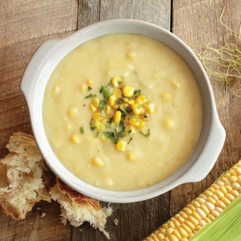 いつでも手軽にコーンスープ バイタミックス（Vitamix）