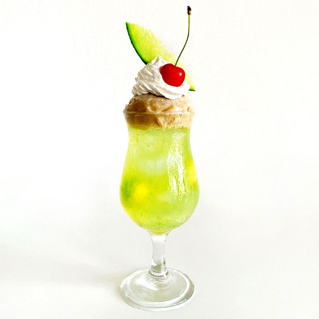 生メロンクリームソーダ バイタミックス（Vitamix）