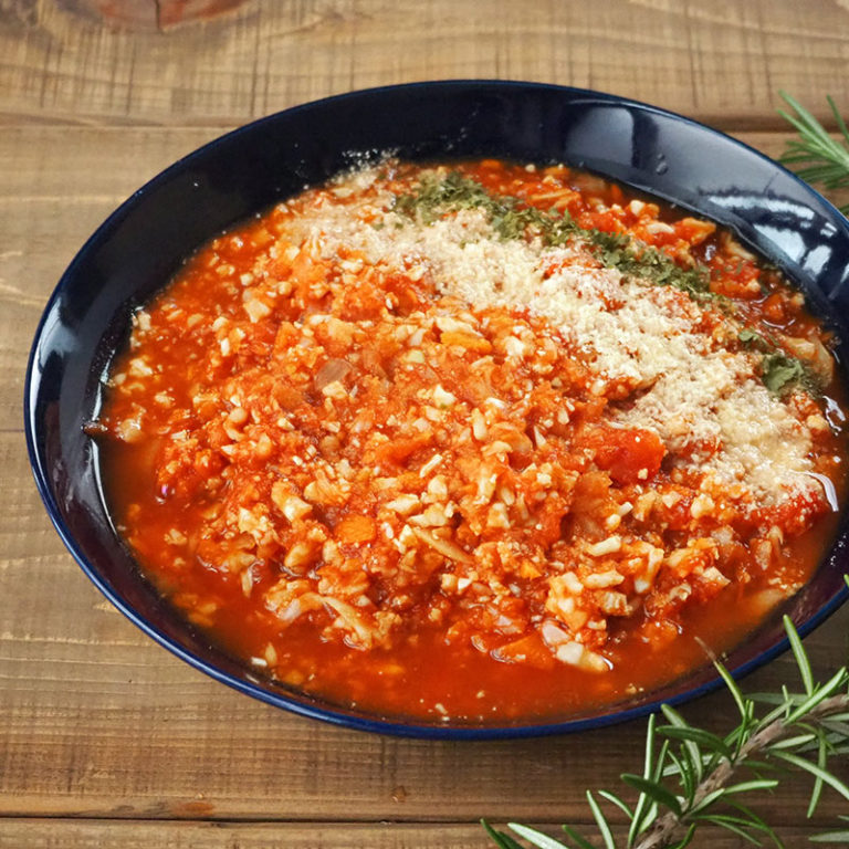 カリフラワーライスリゾット バイタミックス（Vitamix）