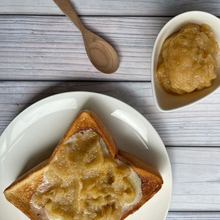 リンゴのジャム バイタミックス（Vitamix）