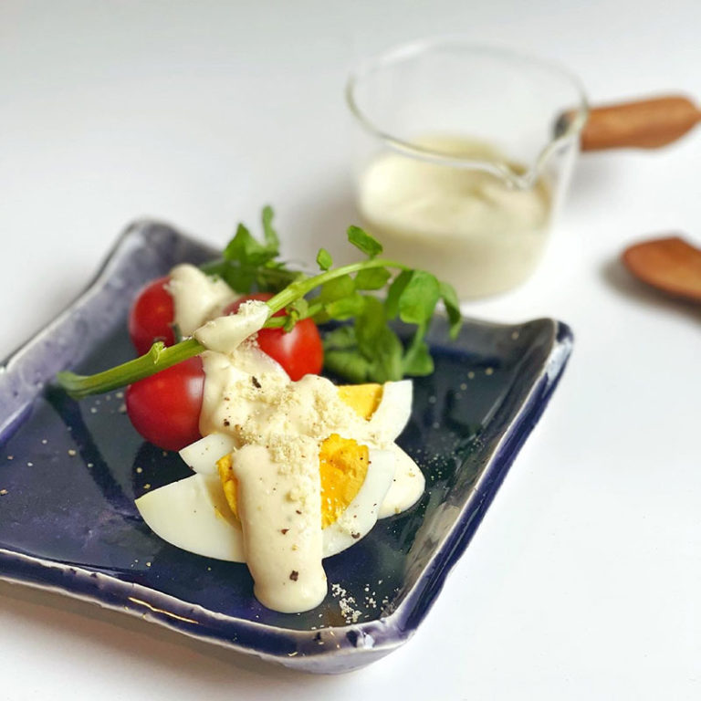 シーザードレッシング バイタミックス（Vitamix）