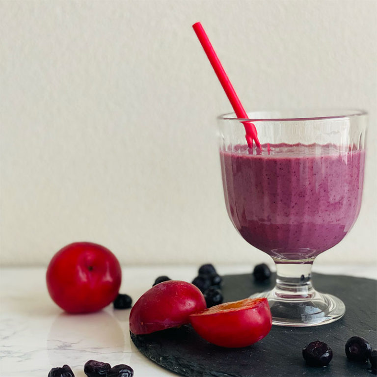 ブルーベリープラムスムージー バイタミックス（Vitamix）