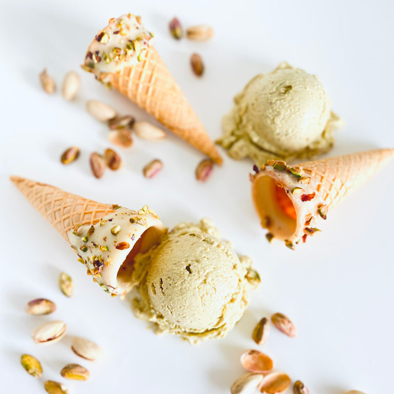 veganピスタチオアイス バイタミックス（Vitamix）