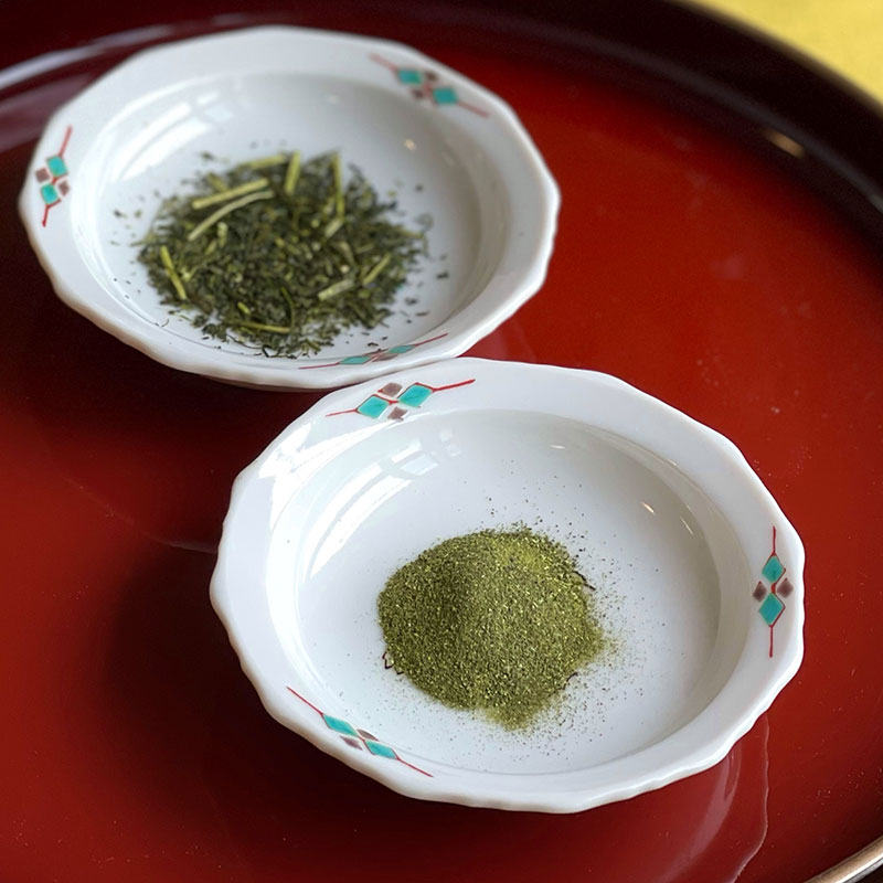 緑茶塩