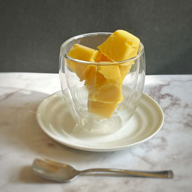 マンゴーパイナップルキューブアイス バイタミックス（Vitamix）