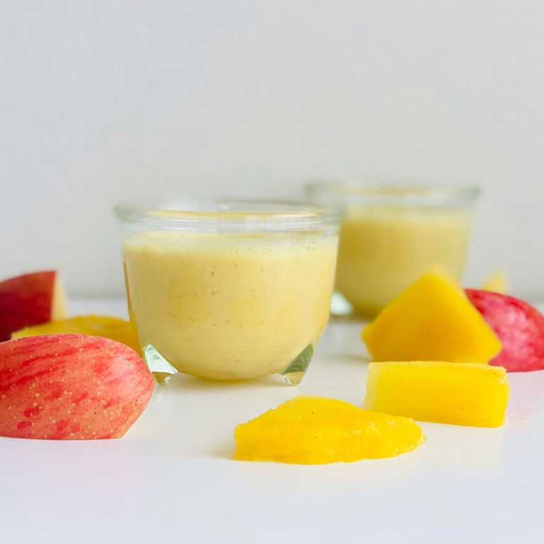 パイナップルとリンゴのスムージー バイタミックス（Vitamix）