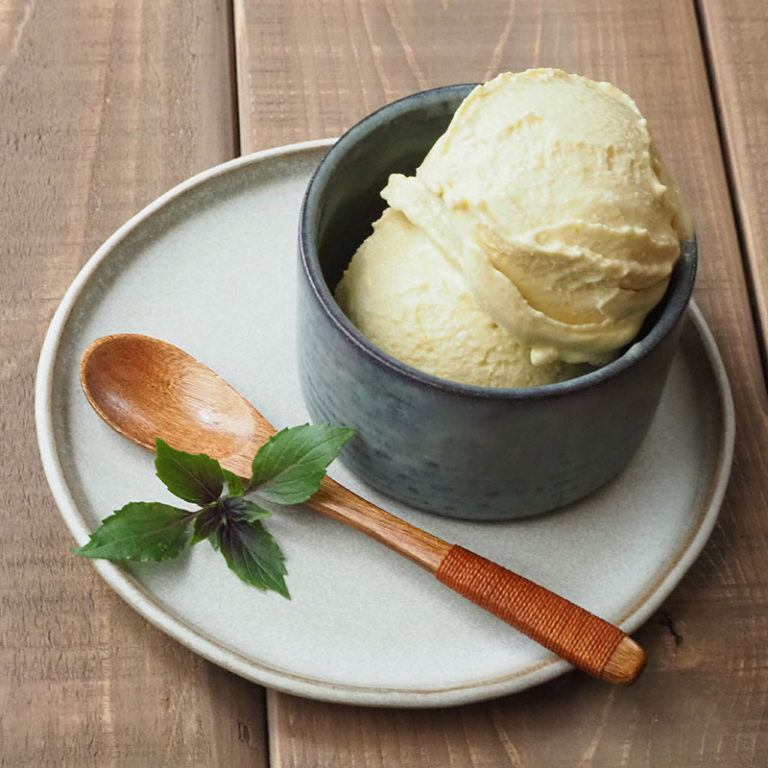 糖質オフかぼちゃココナッツアイス バイタミックス（Vitamix）