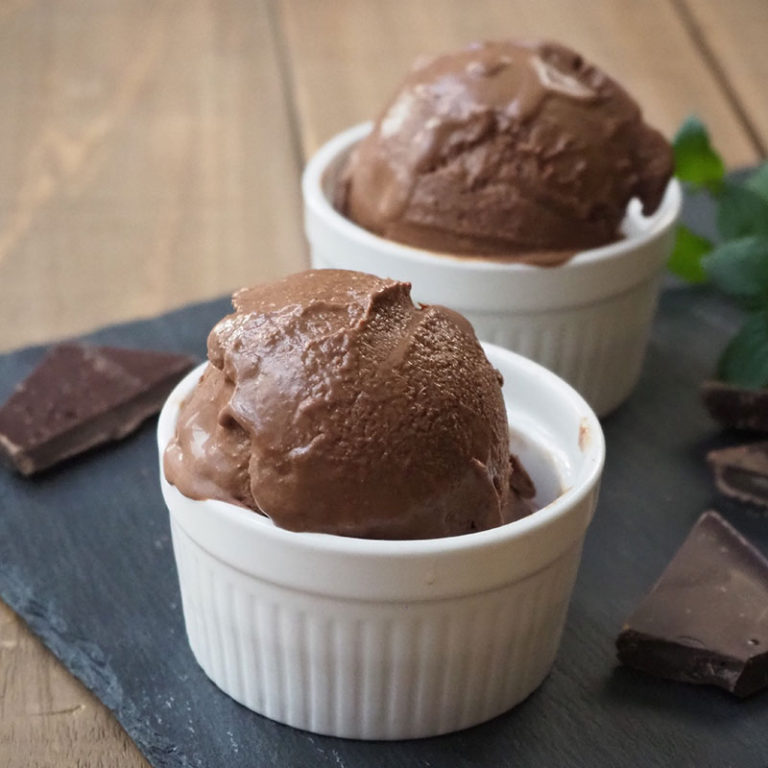 チョコレートアイス バイタミックス（Vitamix）