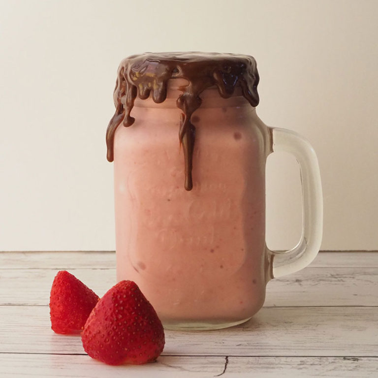 チョコがけフローズンストロベリー バイタミックス（Vitamix）