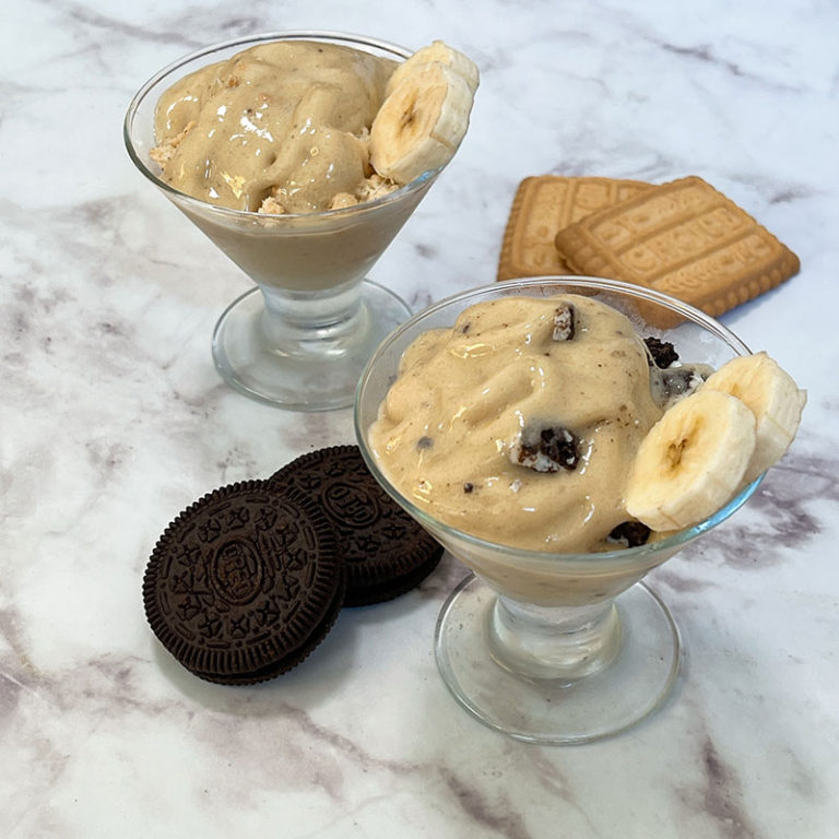 クッキーバナナアイス バイタミックス（Vitamix）