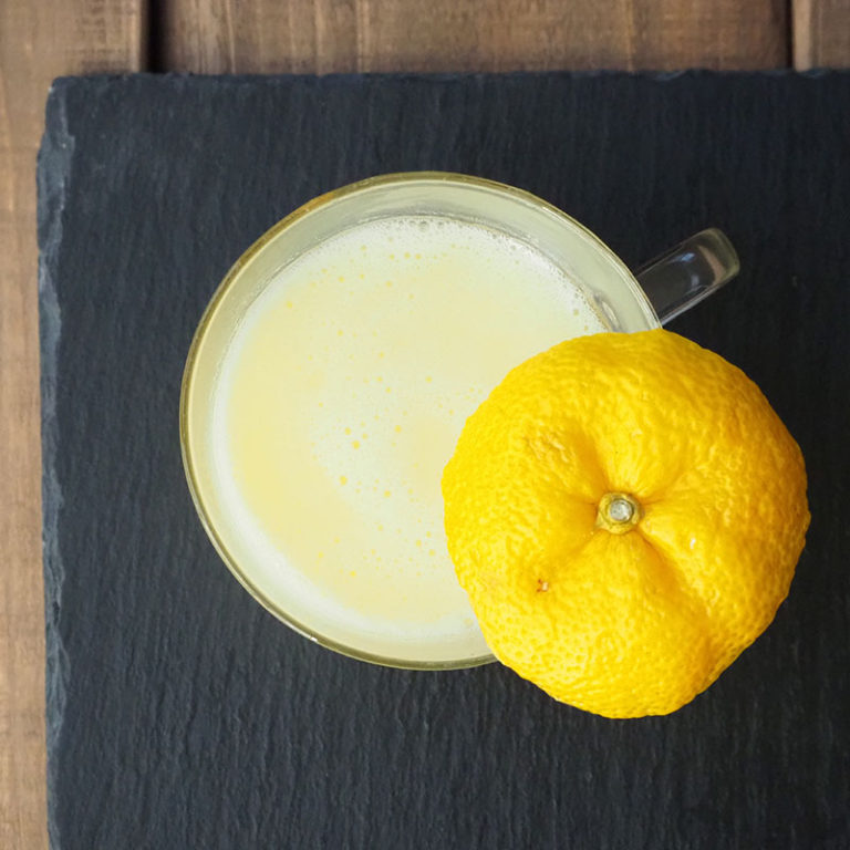 ゆずのホットライスミルク バイタミックス（Vitamix）
