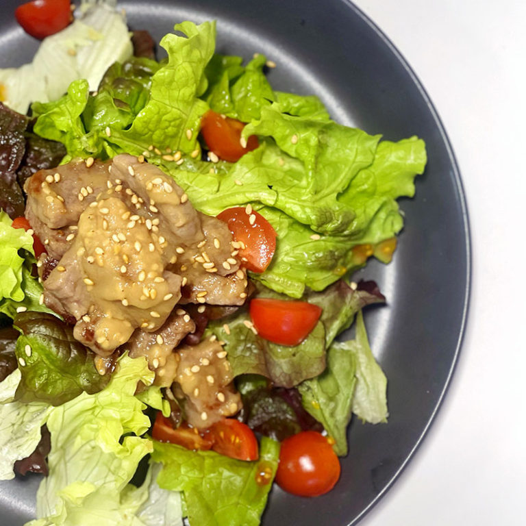 焼肉サラダ バイタミックス（Vitamix）