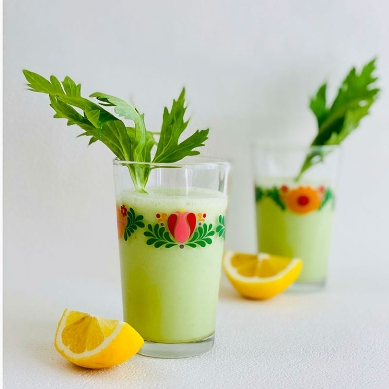 セロリスムージー バイタミックス（Vitamix）