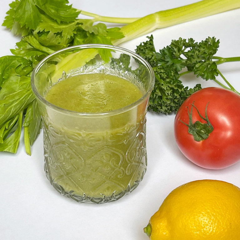 セロリのスムージー バイタミックス（Vitamix）