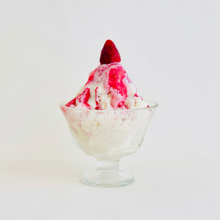 ベリーベリーかき氷 バイタミックス（Vitamix）