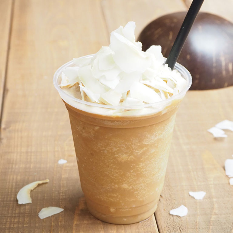 ココナッツコーヒーフラッペ バイタミックス（Vitamix）