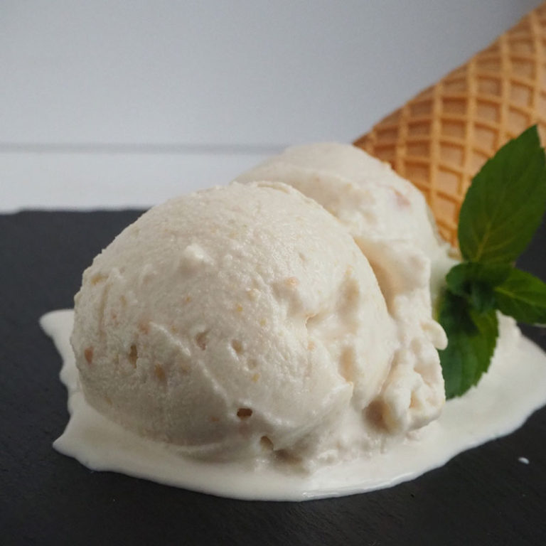 ピーナッツバターアイスクリーム バイタミックス（Vitamix）