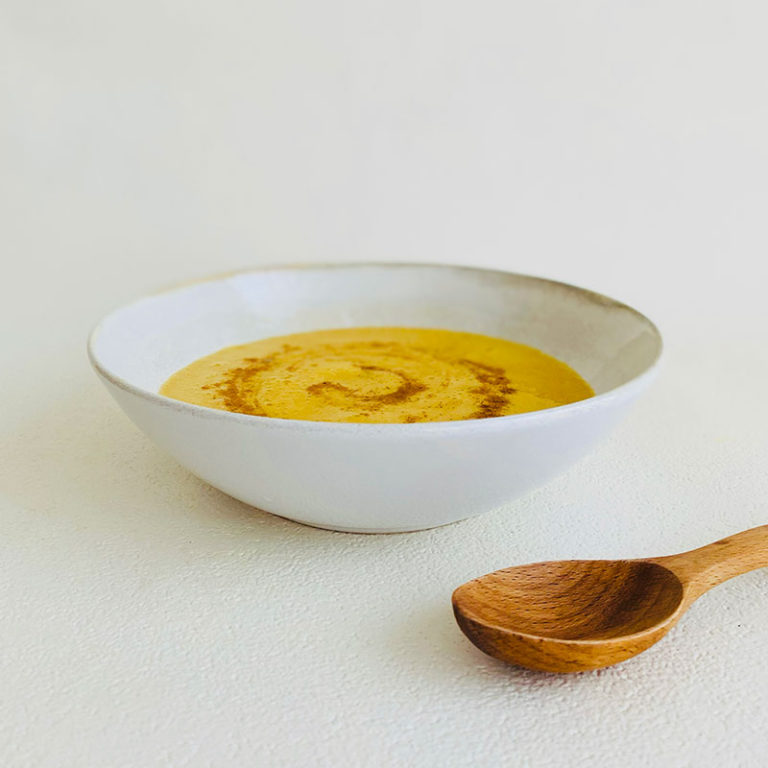 アップルパンプキンの冷製スープ バイタミックス（Vitamix）