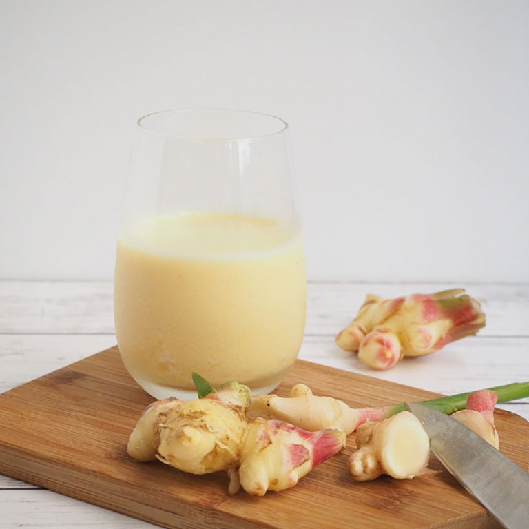 生姜とパインのスムージー バイタミックス（Vitamix）