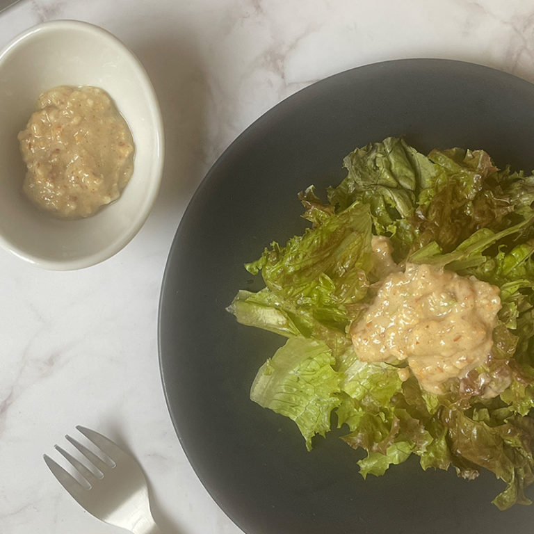 ナッツのドレッシング バイタミックス（Vitamix）