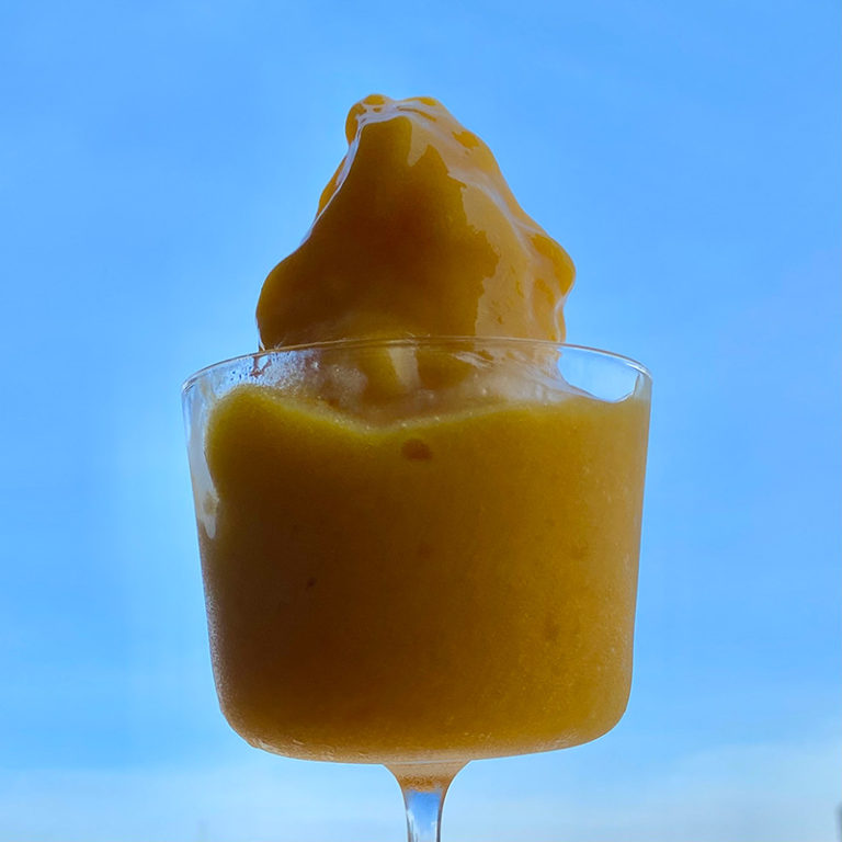 マンゴージンジャークラシュアイス バイタミックス（Vitamix）