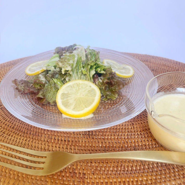 粒マスタードレモンドレッシング バイタミックス（Vitamix）