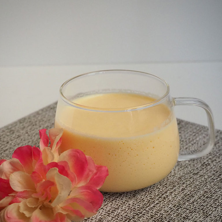 パパイヤミルクホットスムージー バイタミックス（Vitamix）