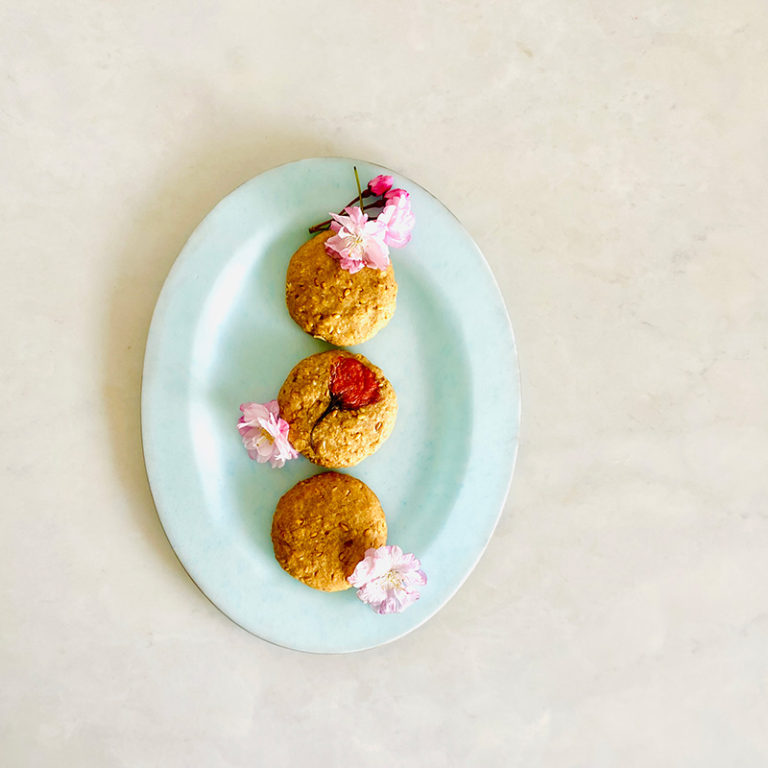 オートミール胡麻クッキー バイタミックス（Vitamix）