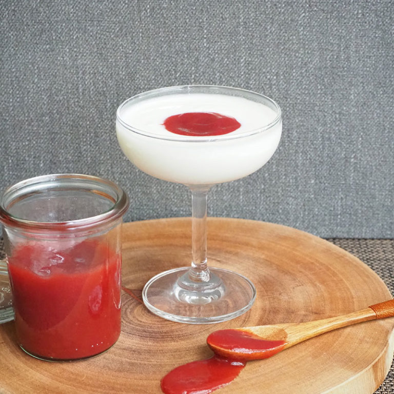 いちごのヨーグルトソース バイタミックス（Vitamix）