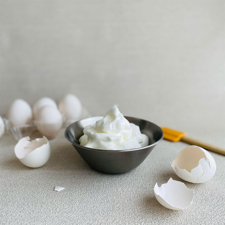 基本のメレンゲ バイタミックス（Vitamix）