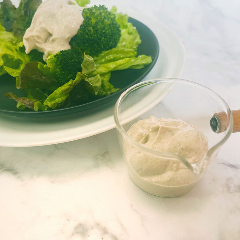 ナッツマヨネーズ バイタミックス（Vitamix）