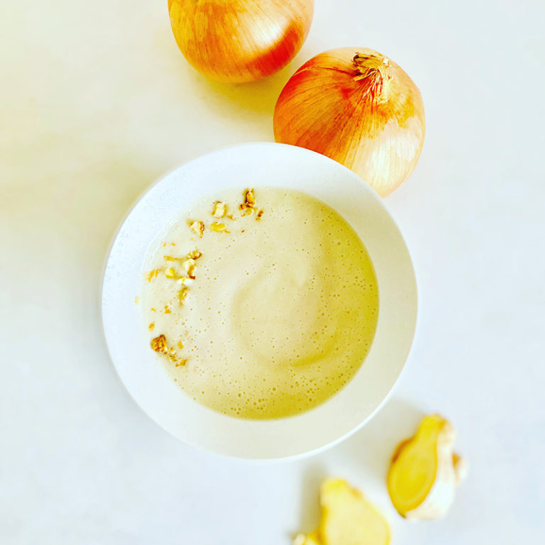 切り干し大根と玉葱生姜スープ バイタミックス（Vitamix）