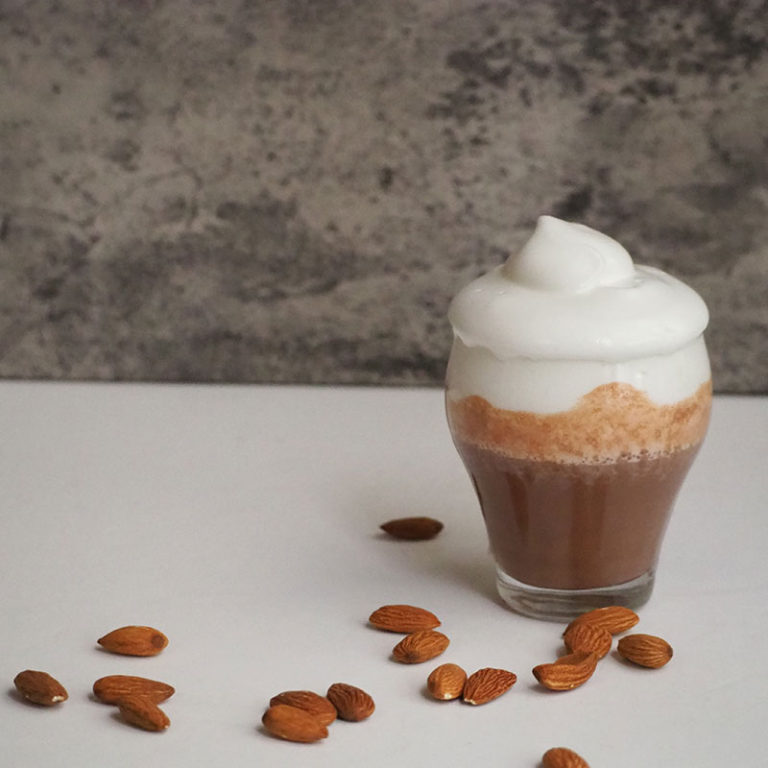 ふわふわチョコバナナスムージー バイタミックス（Vitamix）