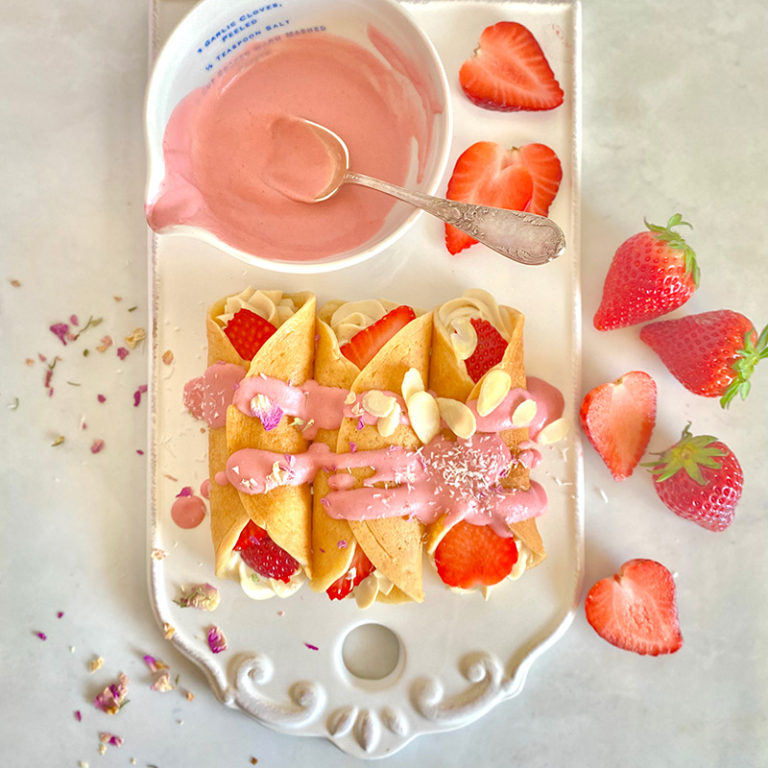 ストロベリークリームソース バイタミックス（Vitamix）