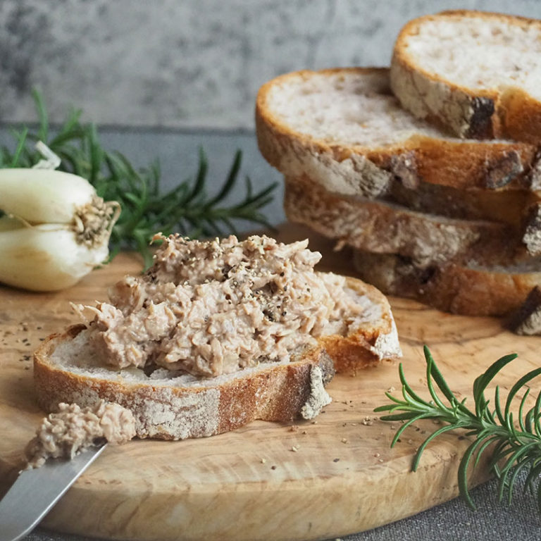 レバーと生らっきょうのごちそうディップ バイタミックス（Vitamix）