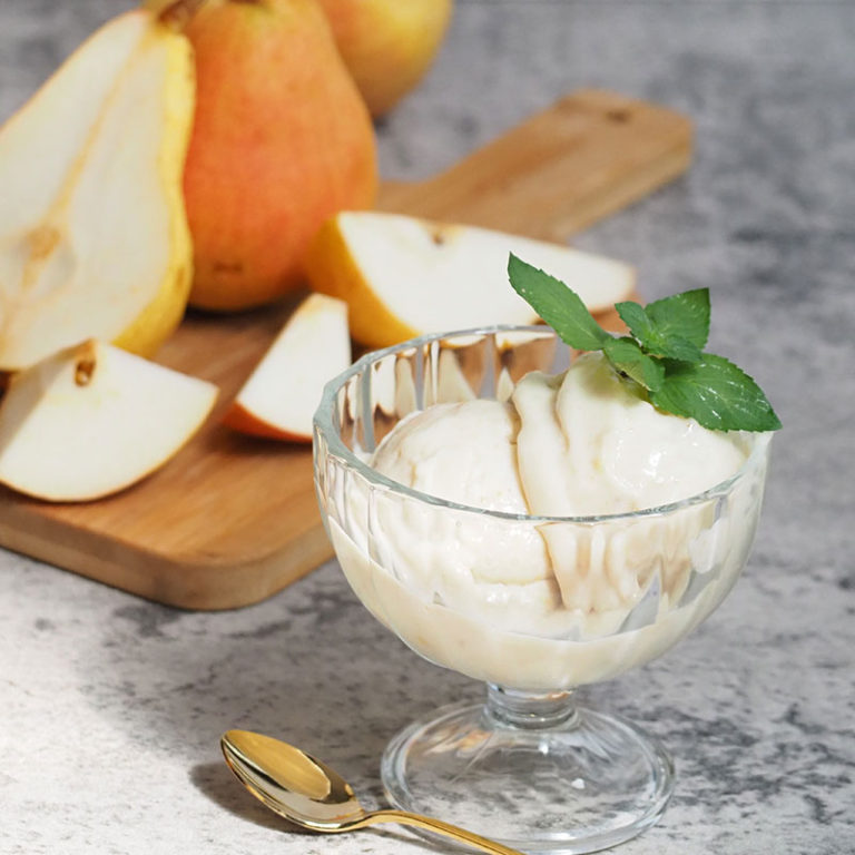 洋梨とバナナのアイス バイタミックス（Vitamix）