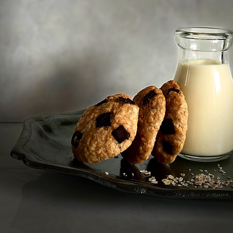 veganオートミールココクッキー バイタミックス（Vitamix）