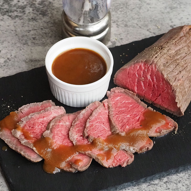 グレービーソースのローストビーフ バイタミックス（Vitamix）