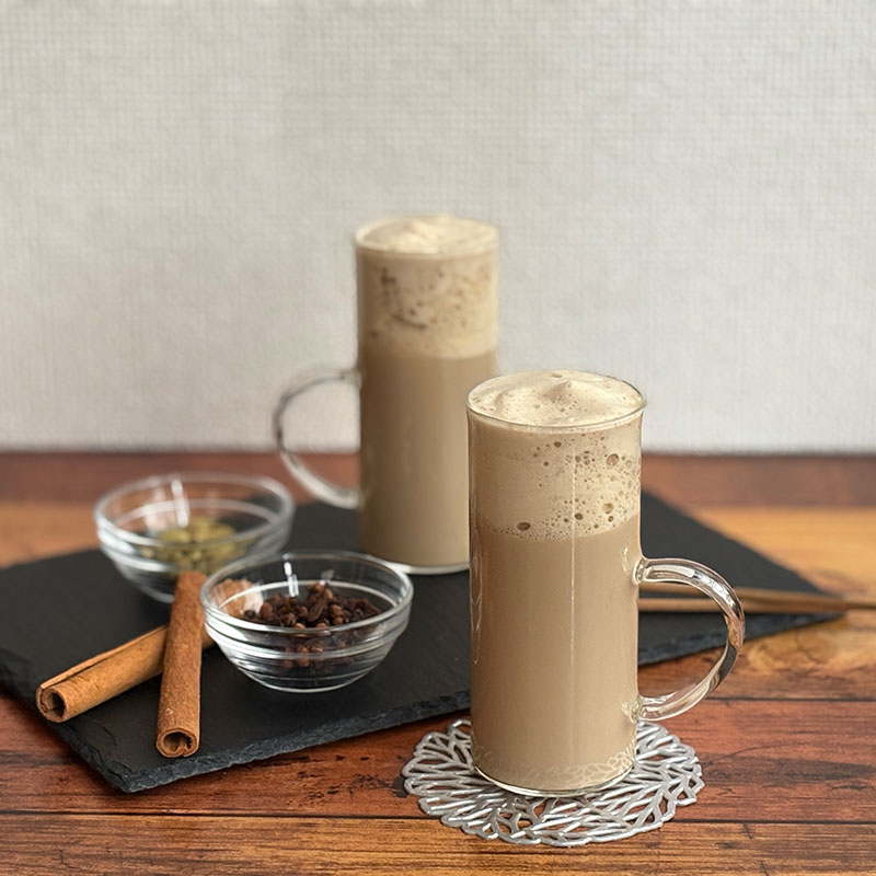 豆乳チャイラテ