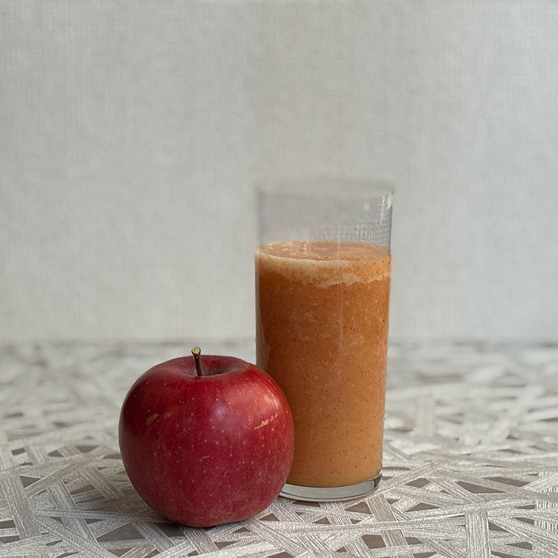 りんご一個医者いらずスムージー