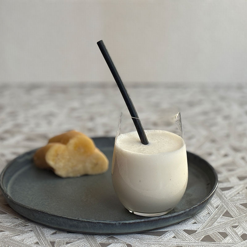 えごまとバナナのスムージー