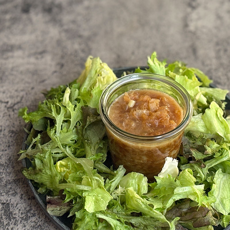 えごま玉ねぎドレッシング