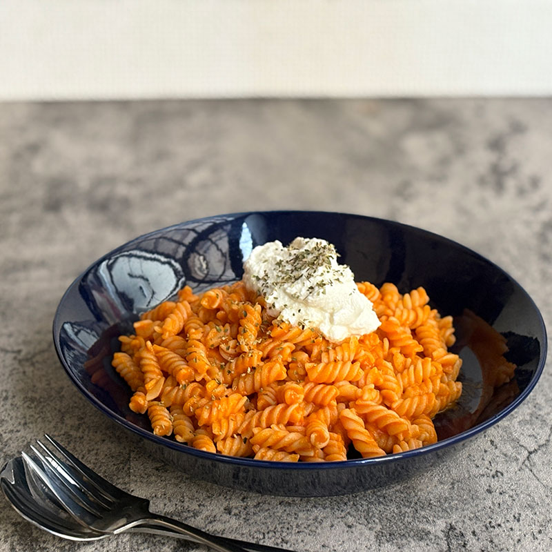 濃厚トマトソースのフジッリ