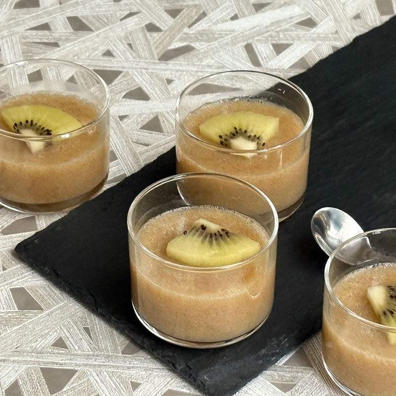 まるごとキウイのゼリー